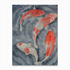 Koi fish Canvas Print