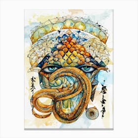 Ganesha Canvas Print