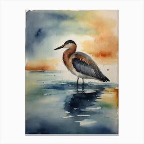 Heron Canvas Print