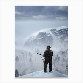 Red Dead Redemption 15 1 Canvas Print