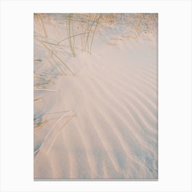 Sand Ripples Canvas Print