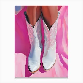 Cowboy Boots 6 Canvas Print