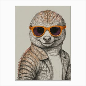 Meerkat 24 Canvas Print