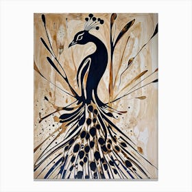 Peacock 2 Canvas Print