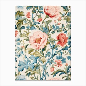 Floral Wallpaper 90 Canvas Print