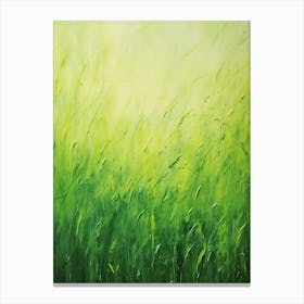 Green Grass 4 Canvas Print