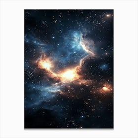 Nebula 51 Canvas Print