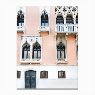 Venetian Home Canvas Print