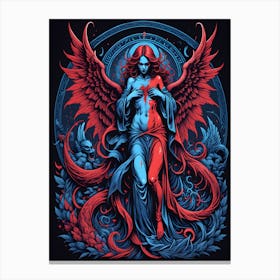 Angel Of Death Canvas Print