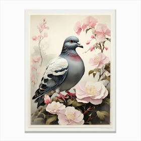 Pigeon 4 Canvas Print