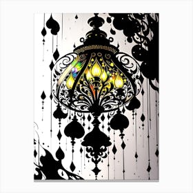 Islamic Lamp Canvas Print