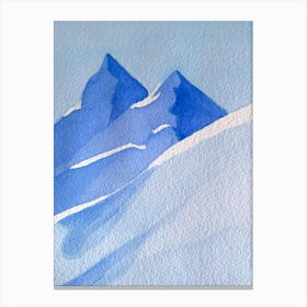 Apres Ski Canvas Print