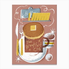 The Breakfast Club Canvas Print