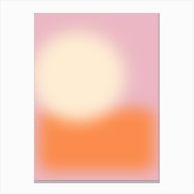 Blurred - Spring I Canvas Print