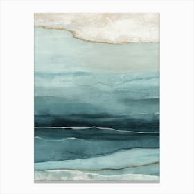 Calm Ocean Waters Canvas Print
