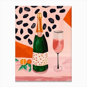 Let S Celebrate Canvas Print