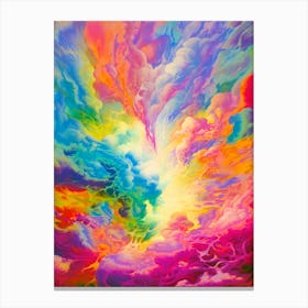 Galactic Splendor Canvas Print