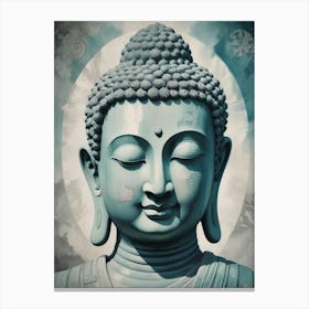 Buddha 8 Canvas Print