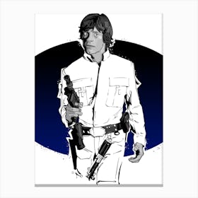 Luke Skywalker Canvas Print