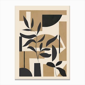 Abstract Foliage 3 Canvas Print