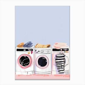 Laundry Room 7 Canvas Print