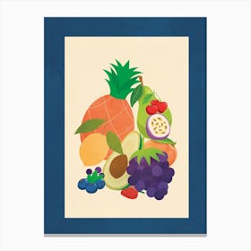 Fragrant Fruit 3 Canvas Print