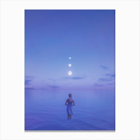 In Alignment Canvas Print