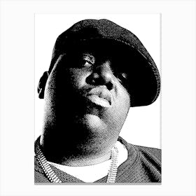 Biggie Smalls 2 Canvas Print