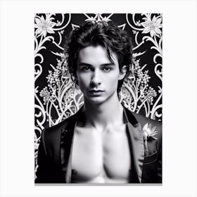 Dorian Gray Canvas Print