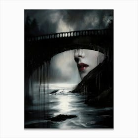 'The Bridge' Canvas Print