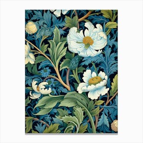 William Morris Wallpaper 50 Canvas Print