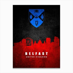 Queen S University Belfast A Canvas Print