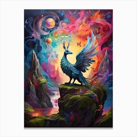 Phoenix 1 Canvas Print