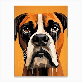 Boxer Dog 4 Canvas Print