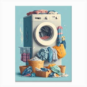 Laundry Room 1 Canvas Print