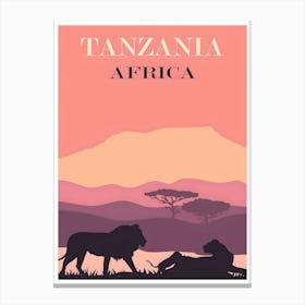 Tanzania Africa 2 Canvas Print