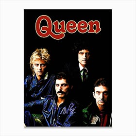 Queen band music Canvas Print