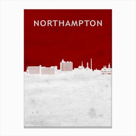 Northampton England Canvas Print