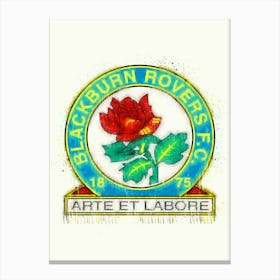 Blackburn Rovers Fc 1 Canvas Print