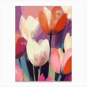 Tulips Canvas Print