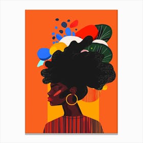 Afrofuturism 67 Canvas Print