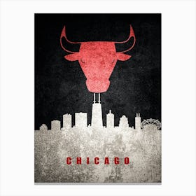 Chicago Bulls Canvas Print