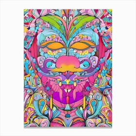 Happy ~Reimagined 14 Canvas Print