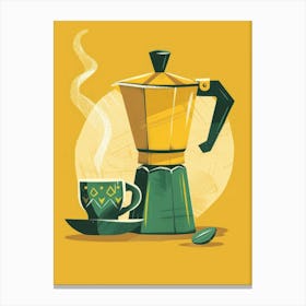 Coffee Maker 2 Canvas Print