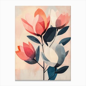 Magnolias Canvas Print