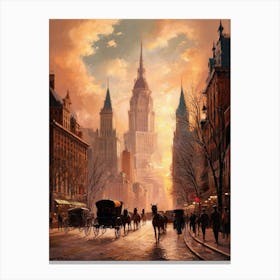 New York City 2 Canvas Print