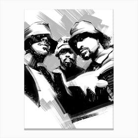 Cypress Hill Canvas Print