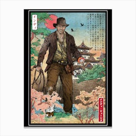 Doctor Jones In Japan Toile