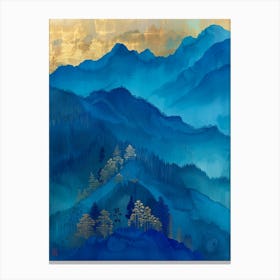 Blue Mountains 20 Canvas Print