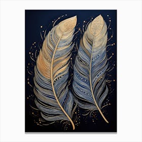 Feathers 6 Canvas Print